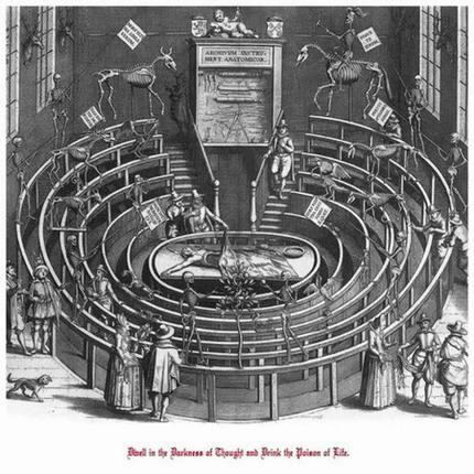 Thou : Dwell in the Darkness of Thought and Drink the Poison of Life